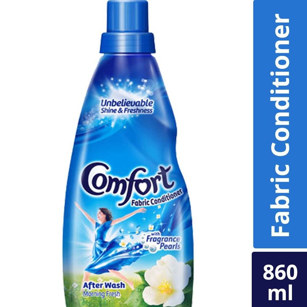 Comfort After Wash Morning Fresh Fabric Conditioner, 860 ml